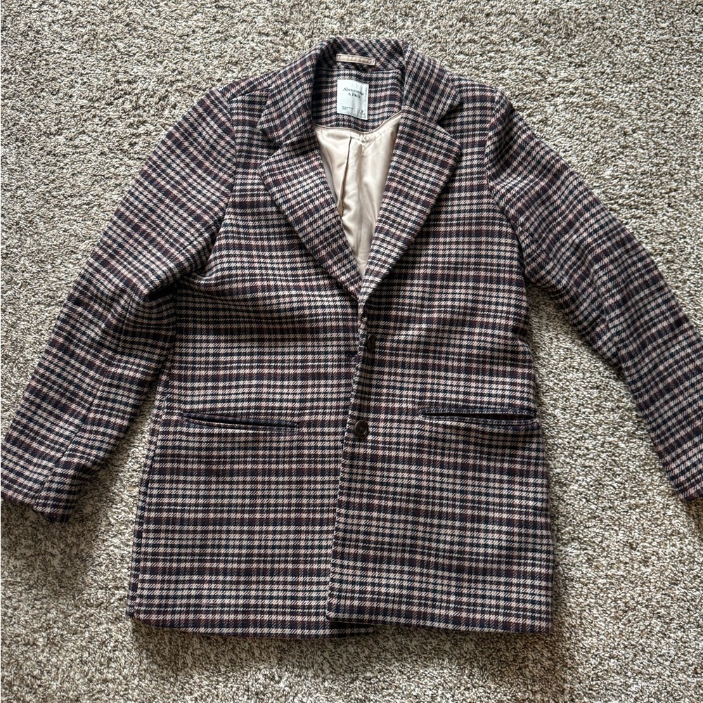Abercrombie Wool Blend Blazer/Coat